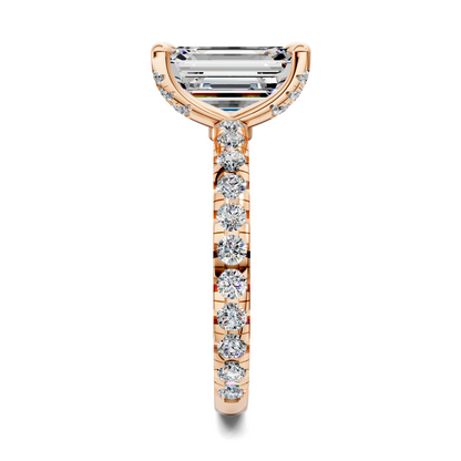 Evelyn Claw Accent Ring