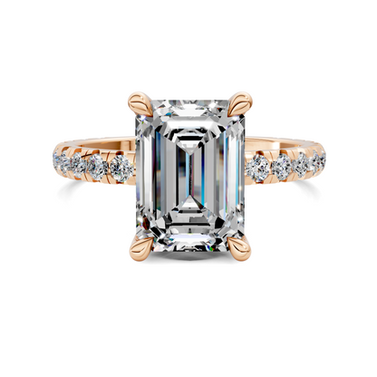 Evelyn Claw Accent Ring