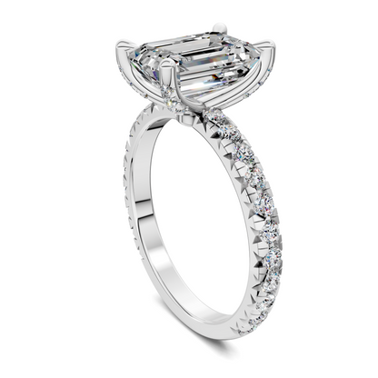 Evelyn Claw Accent Ring