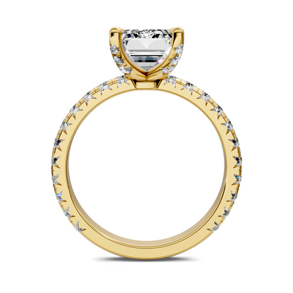 Evelyn Claw Accent Ring