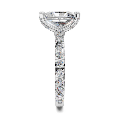 Evelyn Claw Accent Ring