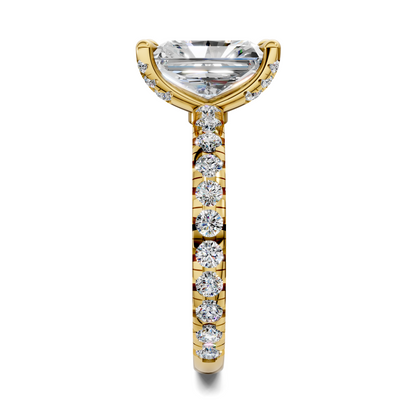 Evelyn Claw Accent Ring