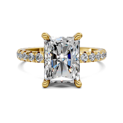 Evelyn Claw Accent Ring