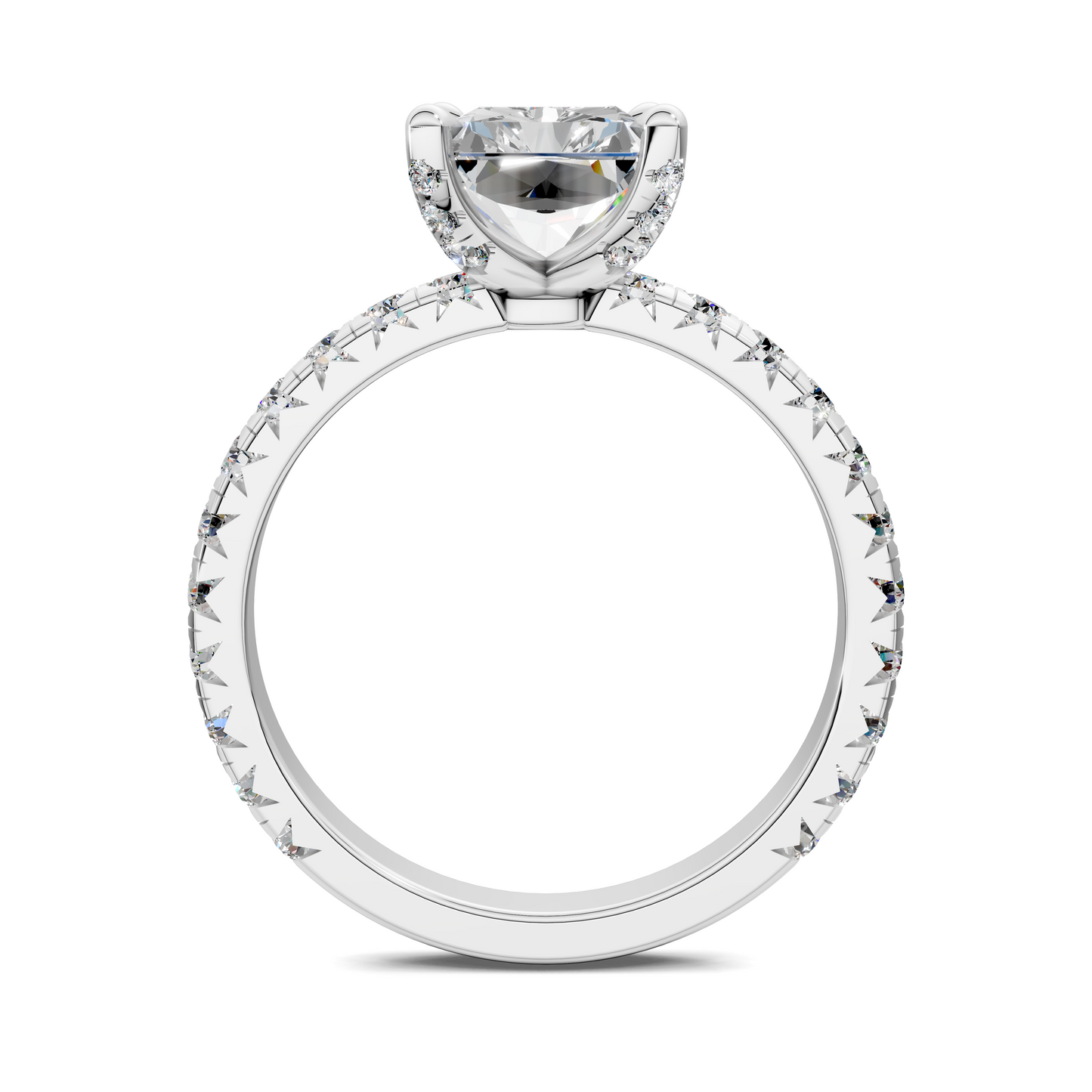 Evelyn Claw Accent Ring