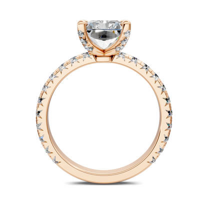 Evelyn Claw Accent Ring