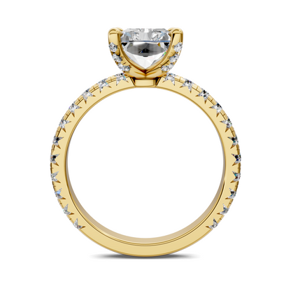 Evelyn Claw Accent Ring