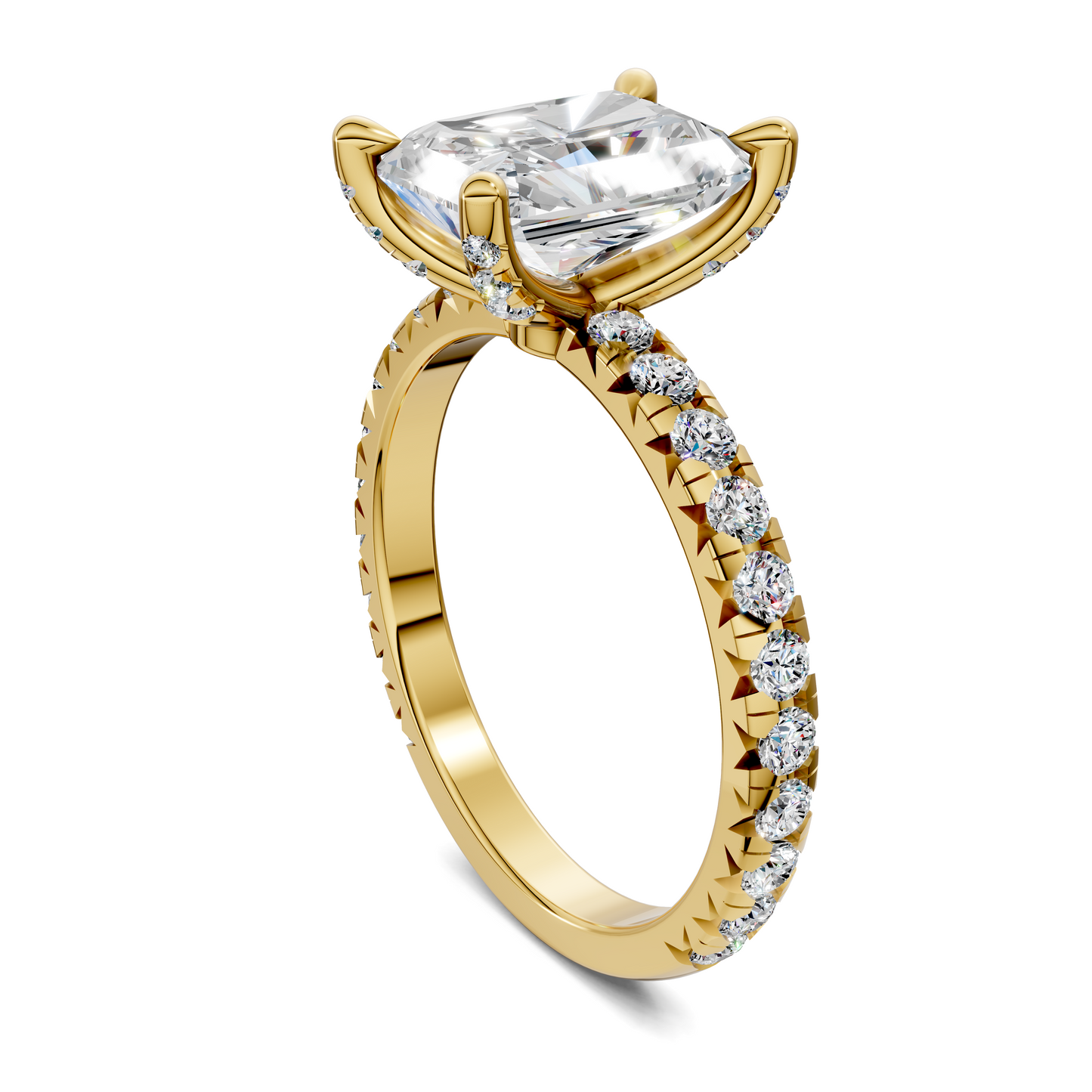 Evelyn Claw Accent Ring