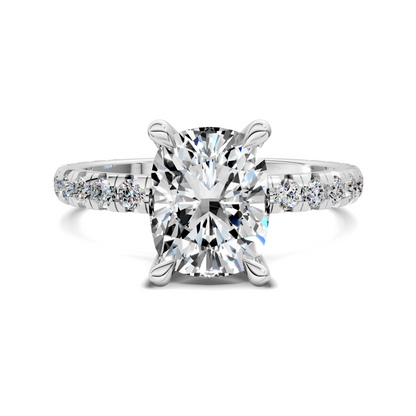 Evelyn Claw Accent Ring