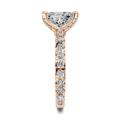 Evelyn Claw Accent Ring