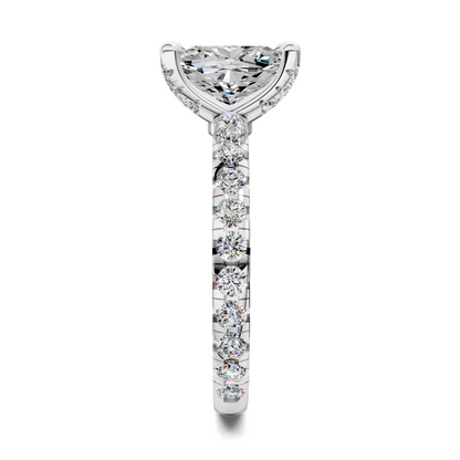 Evelyn Claw Accent Ring