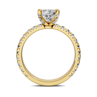 Evelyn Claw Accent Ring