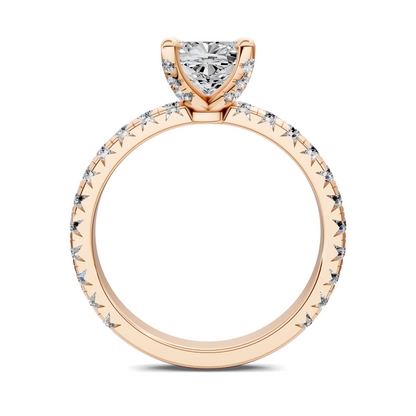 Evelyn Claw Accent Ring