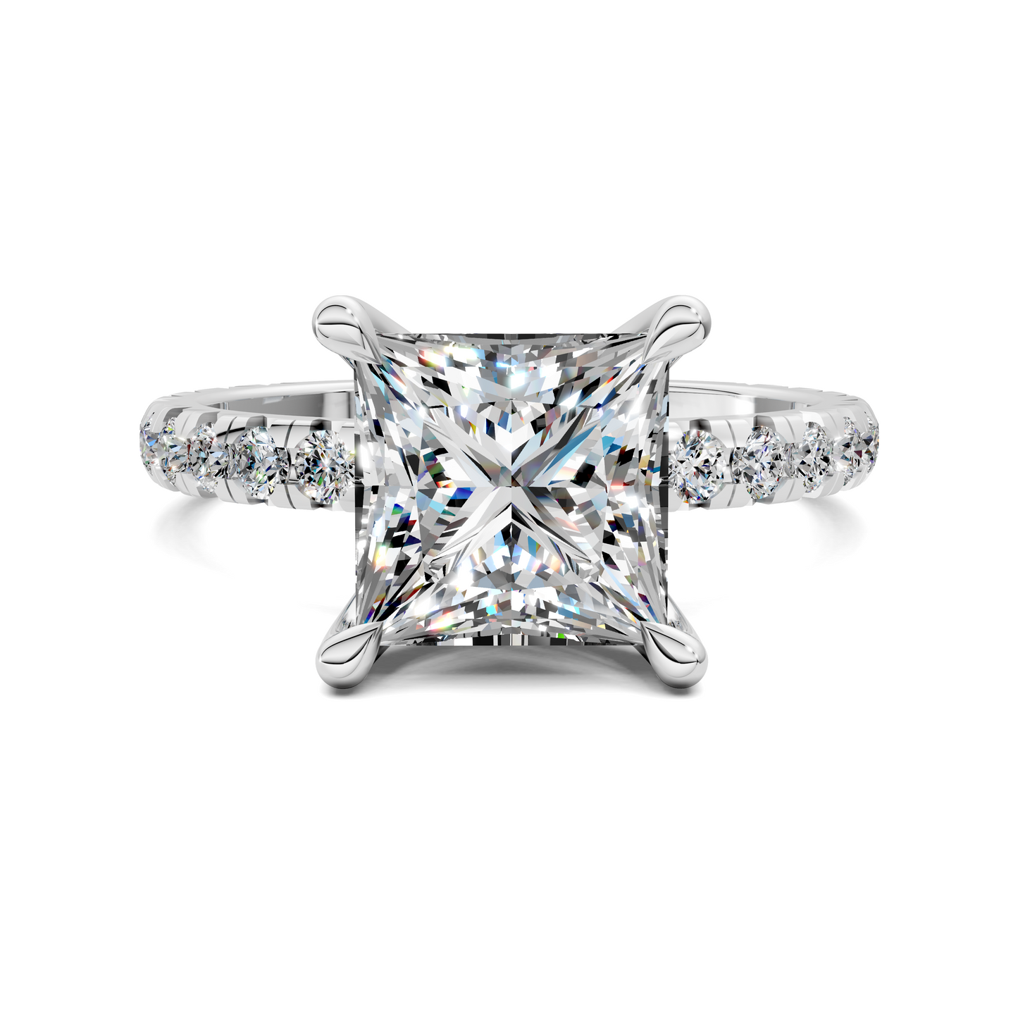 Evelyn Claw Accent Ring