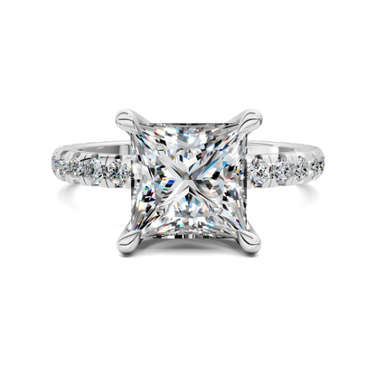 Evelyn Claw Accent Ring