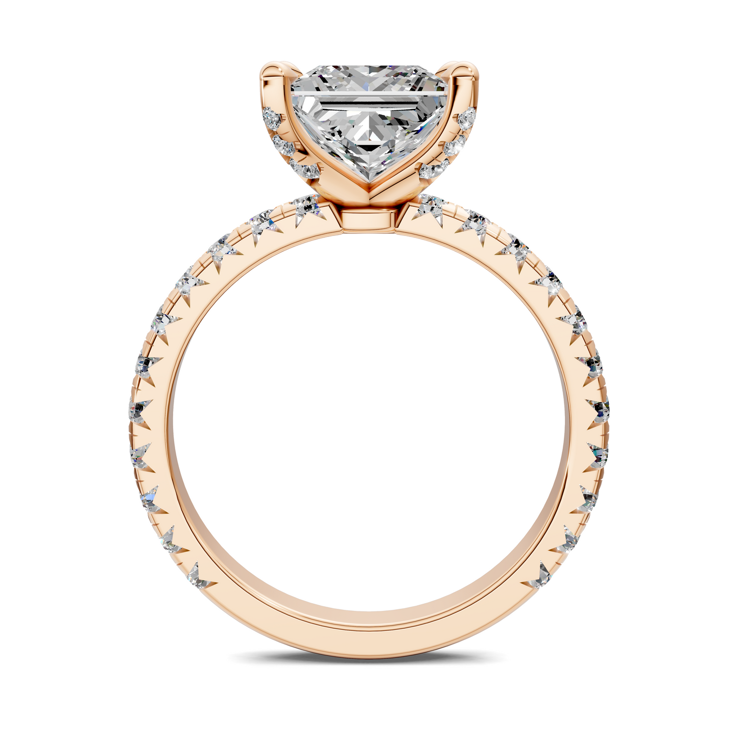 Evelyn Claw Accent Ring