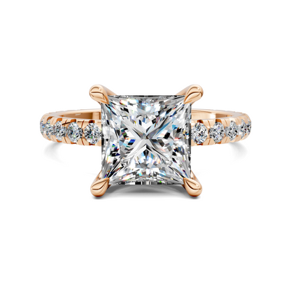 Evelyn Claw Accent Ring