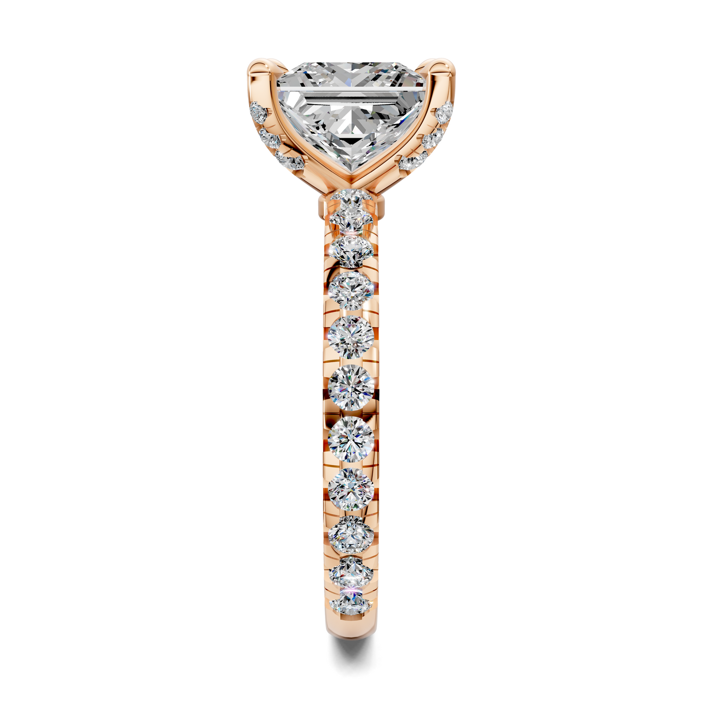 Evelyn Claw Accent Ring