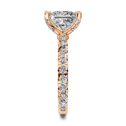 Evelyn Claw Accent Ring