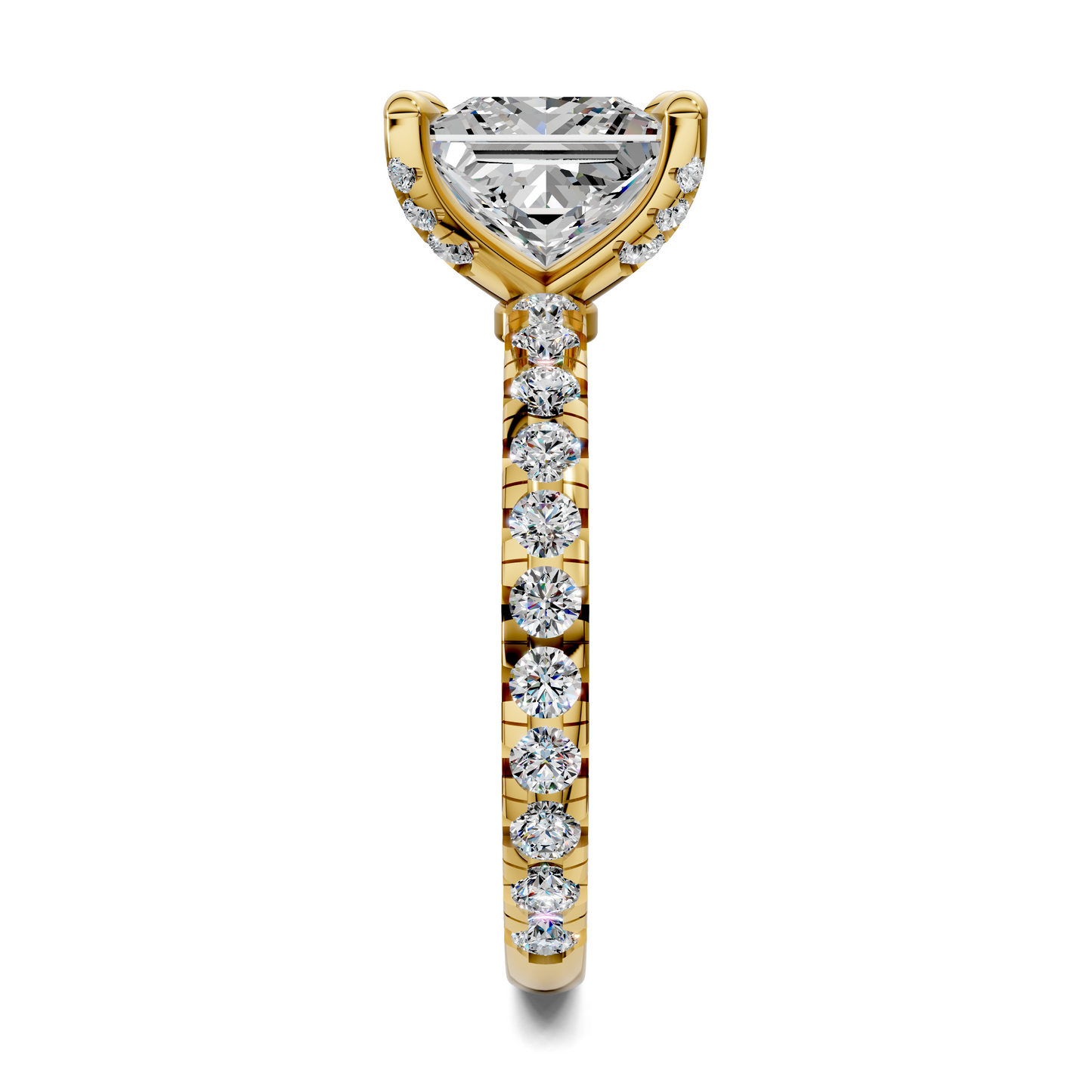 Evelyn Claw Accent Ring