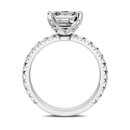 Evelyn Claw Accent Ring