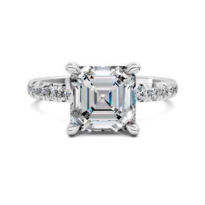 Evelyn Claw Accent Ring