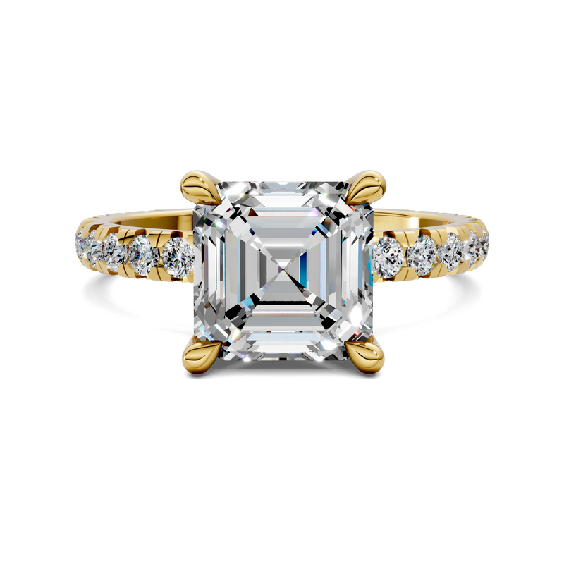 Opes Claw Accent Ring