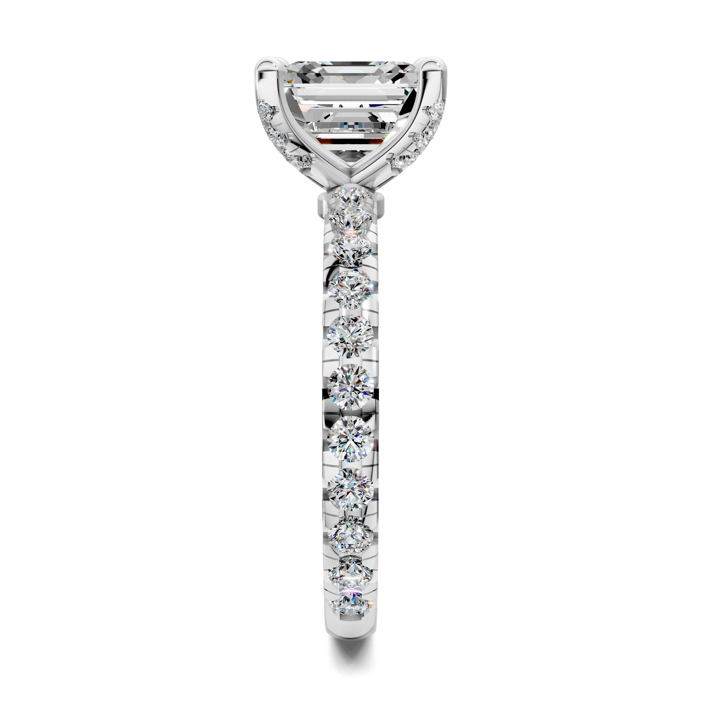Evelyn Claw Accent Ring