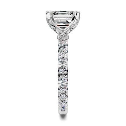 Evelyn Claw Accent Ring