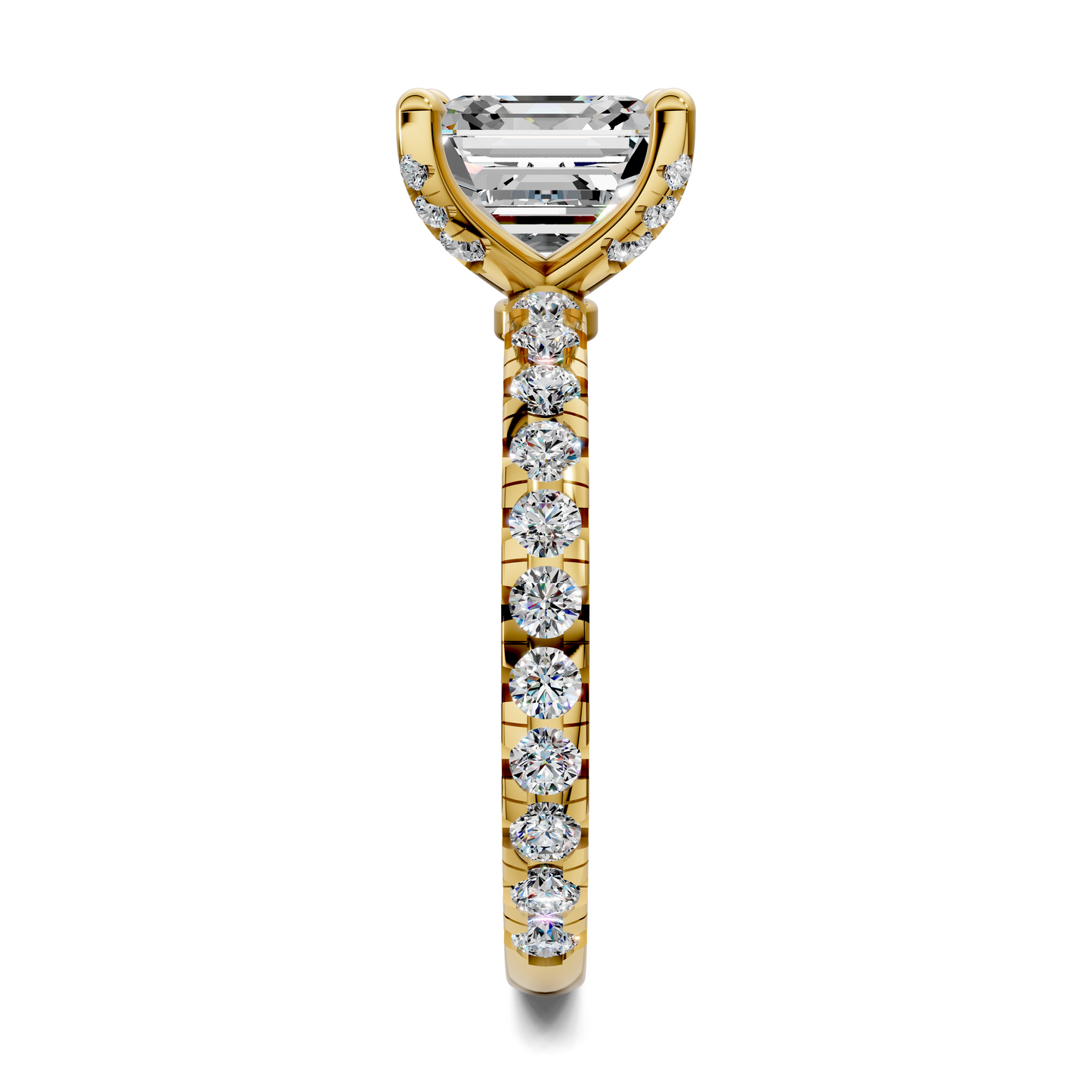 Evelyn Claw Accent Ring