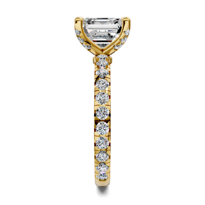Evelyn Claw Accent Ring