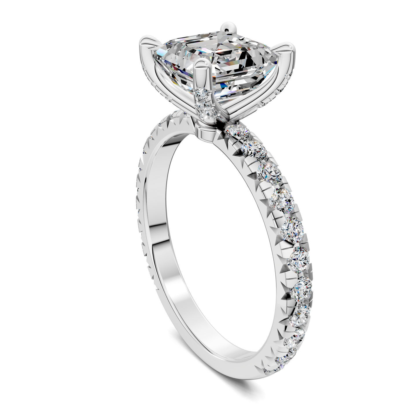 Evelyn Claw Accent Ring