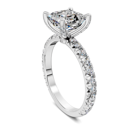Evelyn Claw Accent Ring