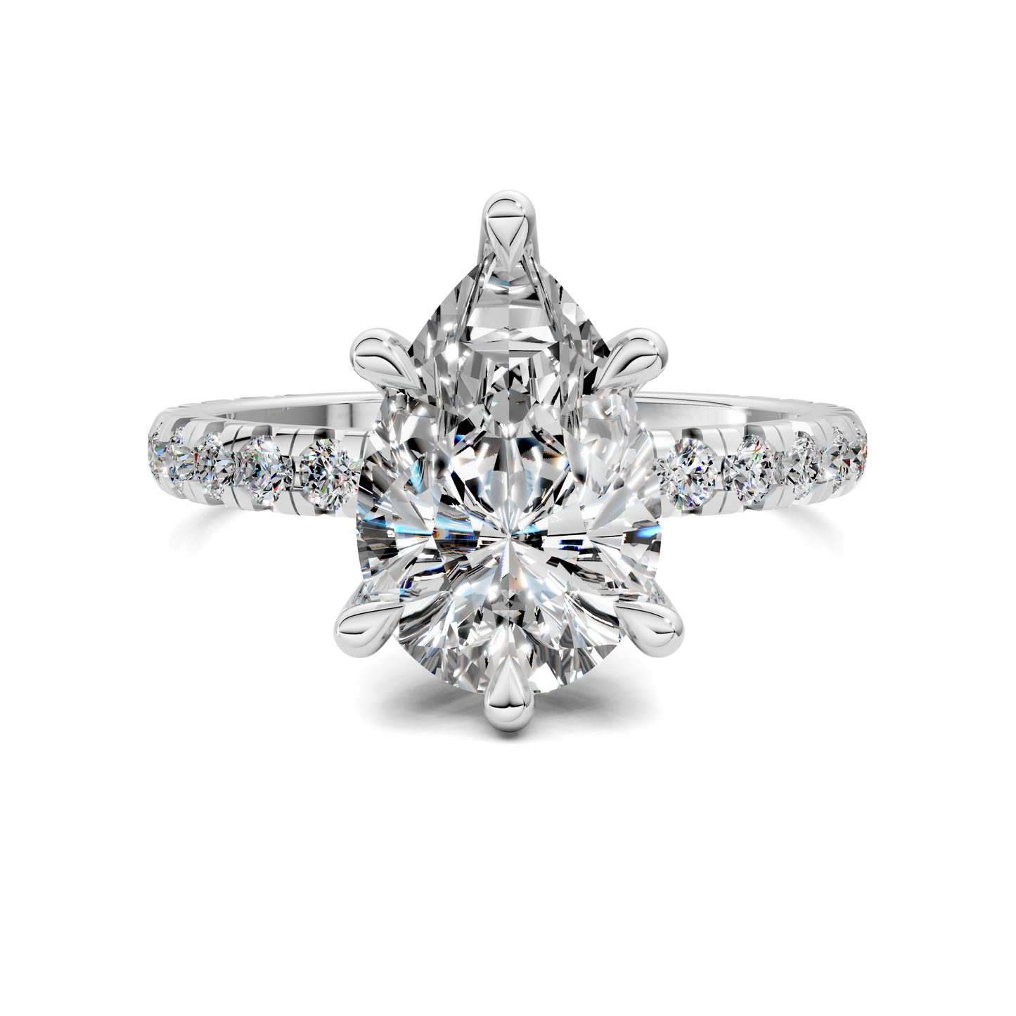 Evelyn Claw Accent Ring