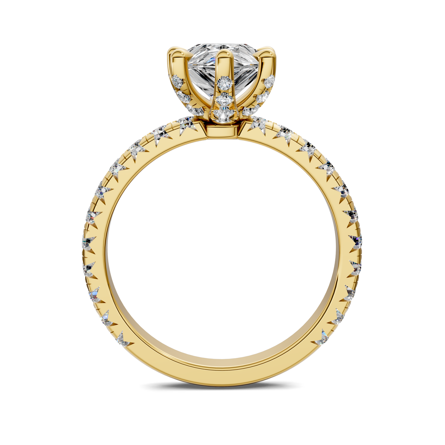 Evelyn Claw Accent Ring