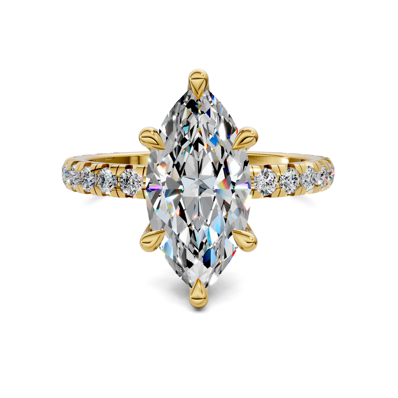 Opes Claw Accent Ring