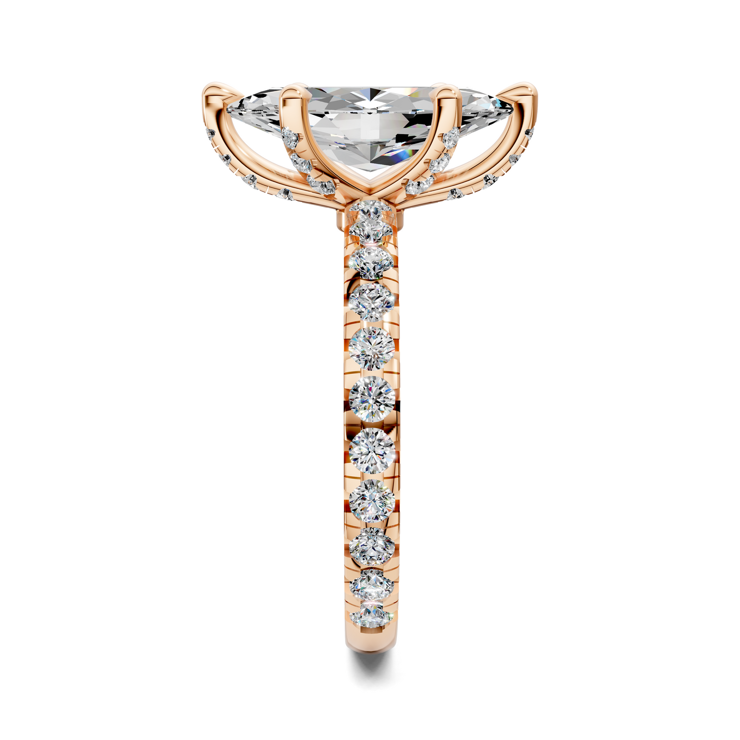 Evelyn Claw Accent Ring