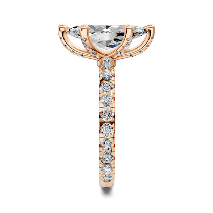 Evelyn Claw Accent Ring