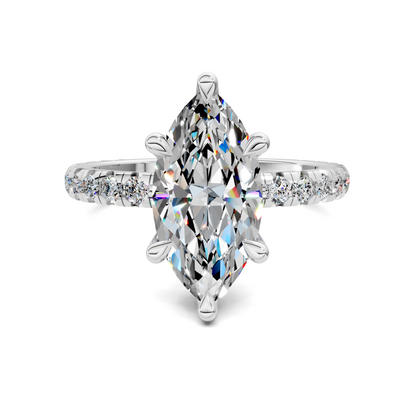 Evelyn Claw Accent Ring