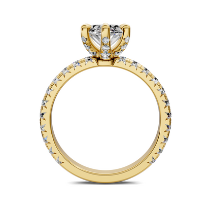 Evelyn Claw Accent Ring