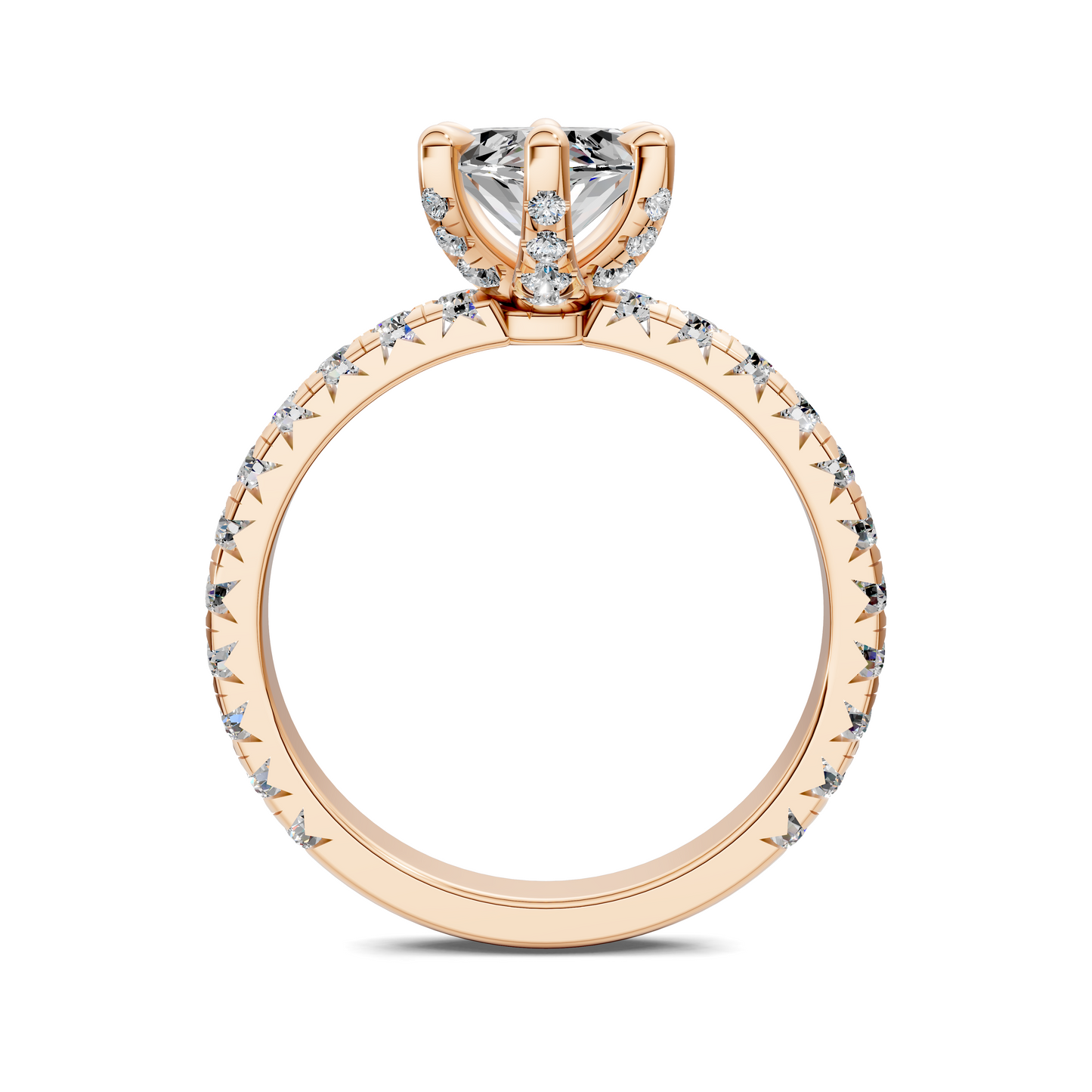 Evelyn Claw Accent Ring