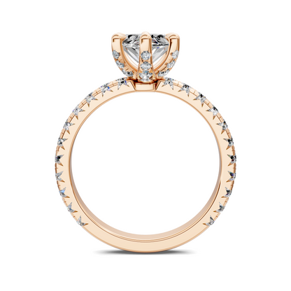Evelyn Claw Accent Ring