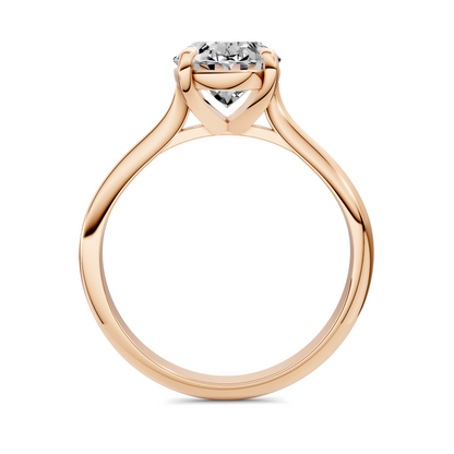 Hope Solitaire Ring