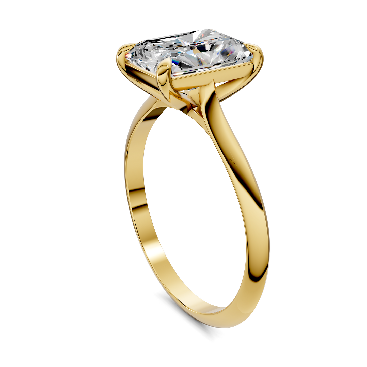 Hope Solitaire Ring