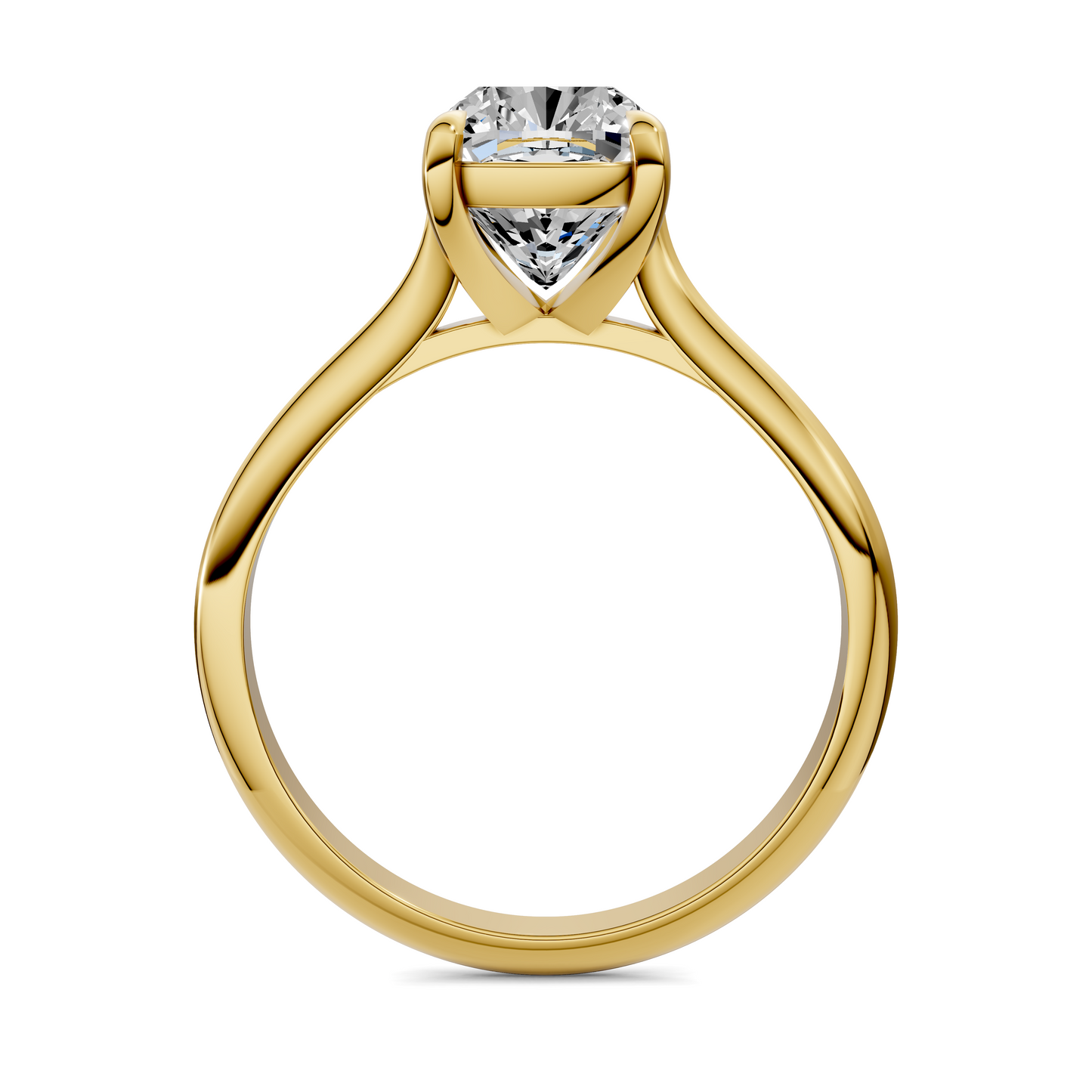 Hope Solitaire Ring