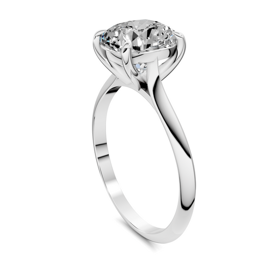 Hope Solitaire Ring