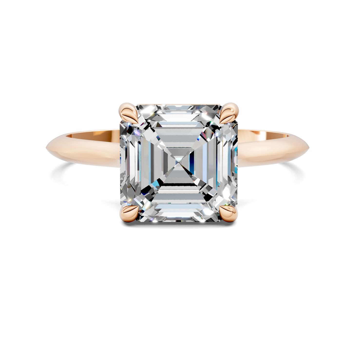 Hope Solitaire Ring