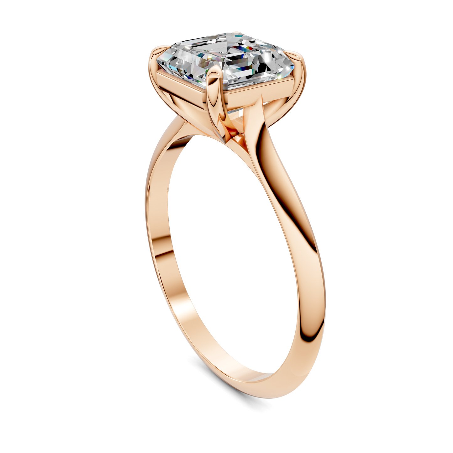 Hope Solitaire Ring