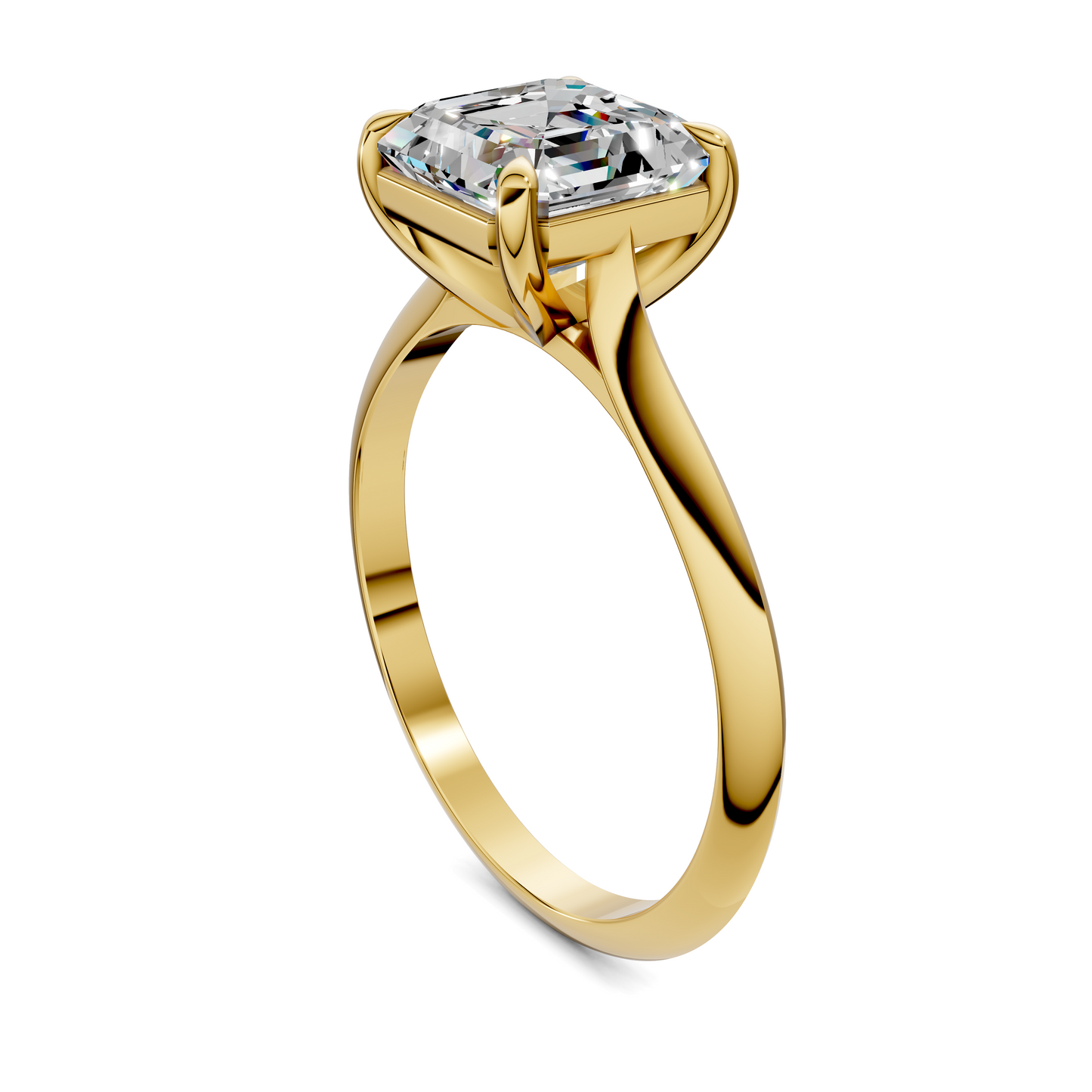 Hope Solitaire Ring