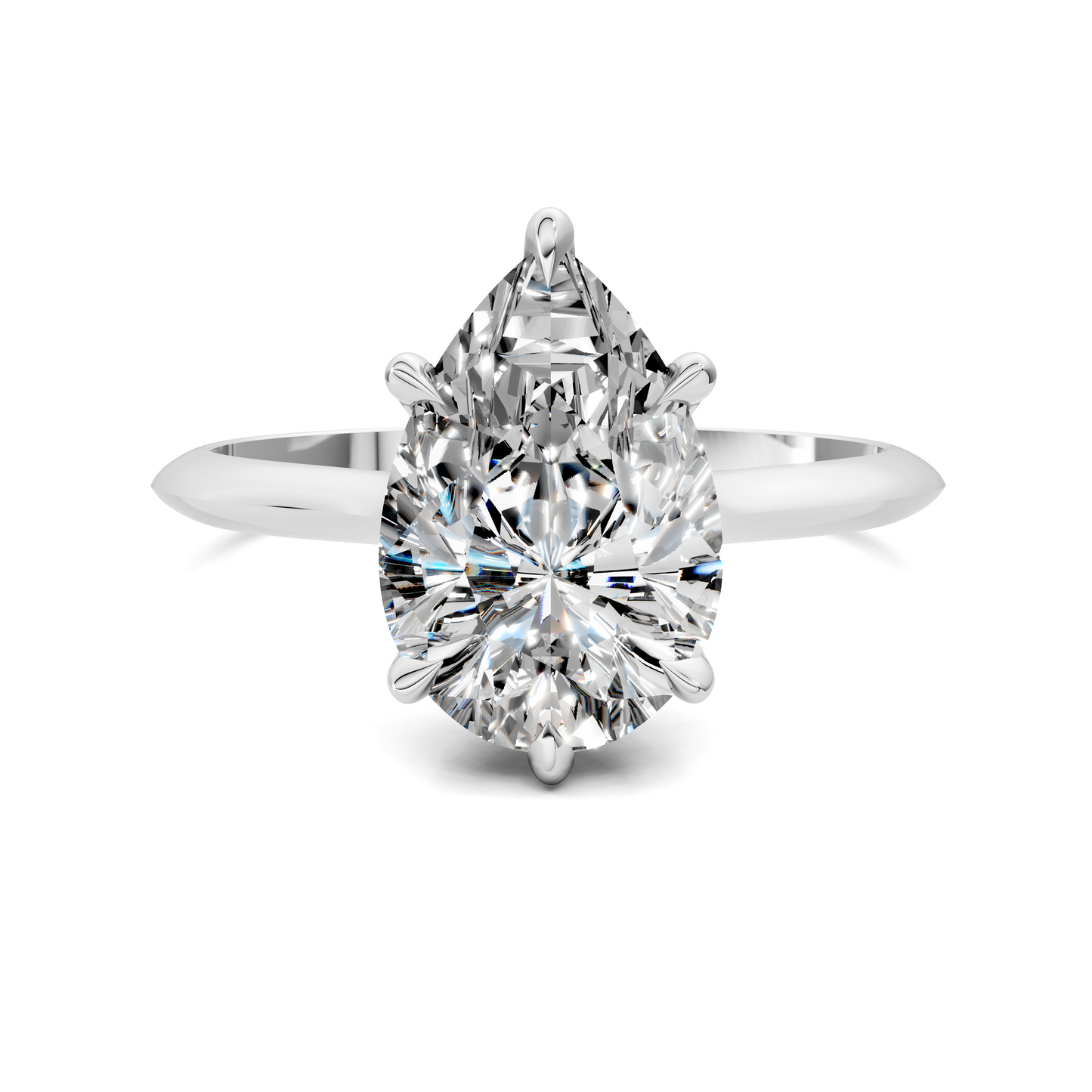 Hope Solitaire Ring