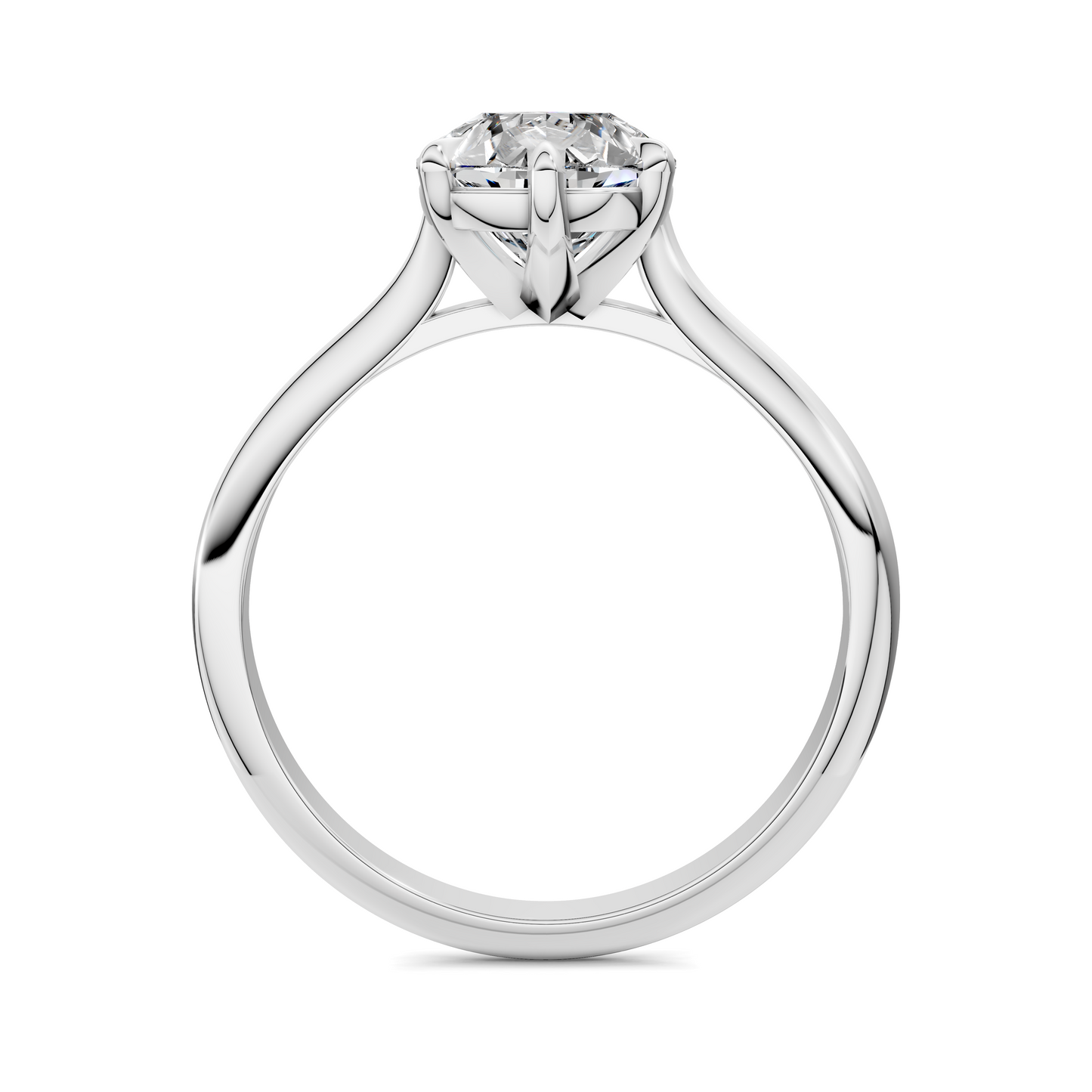 Hope Solitaire Ring